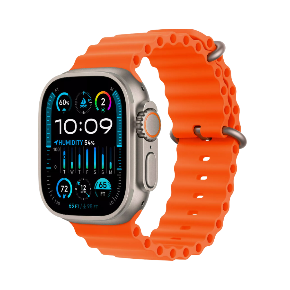 Montre Apple Watch Ultra 2 49mm avec boîtier en titane robuste GPS+Cellulaire - Recertifié