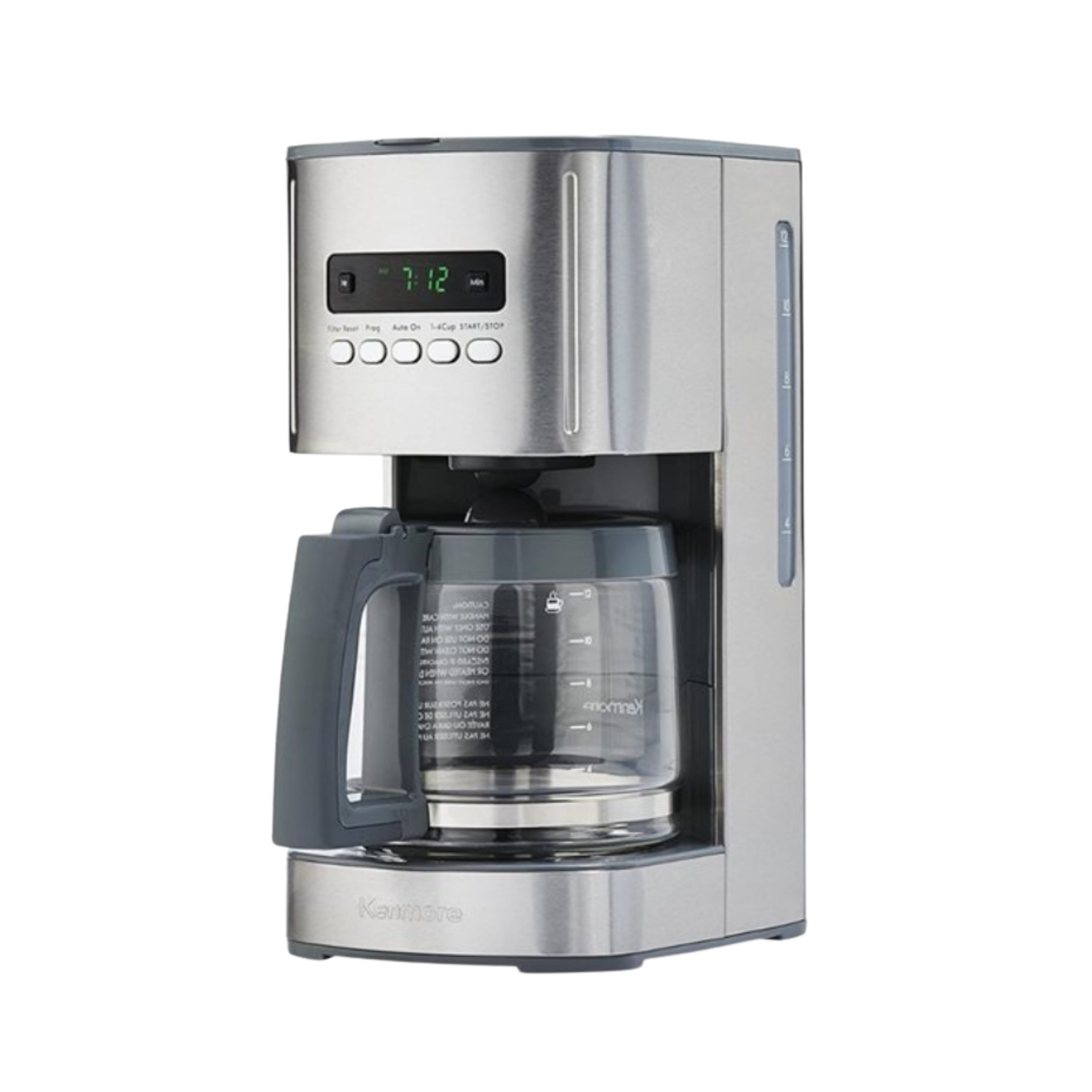 Cafetière Kenmore programmable 12 tasses (KKCM12S)