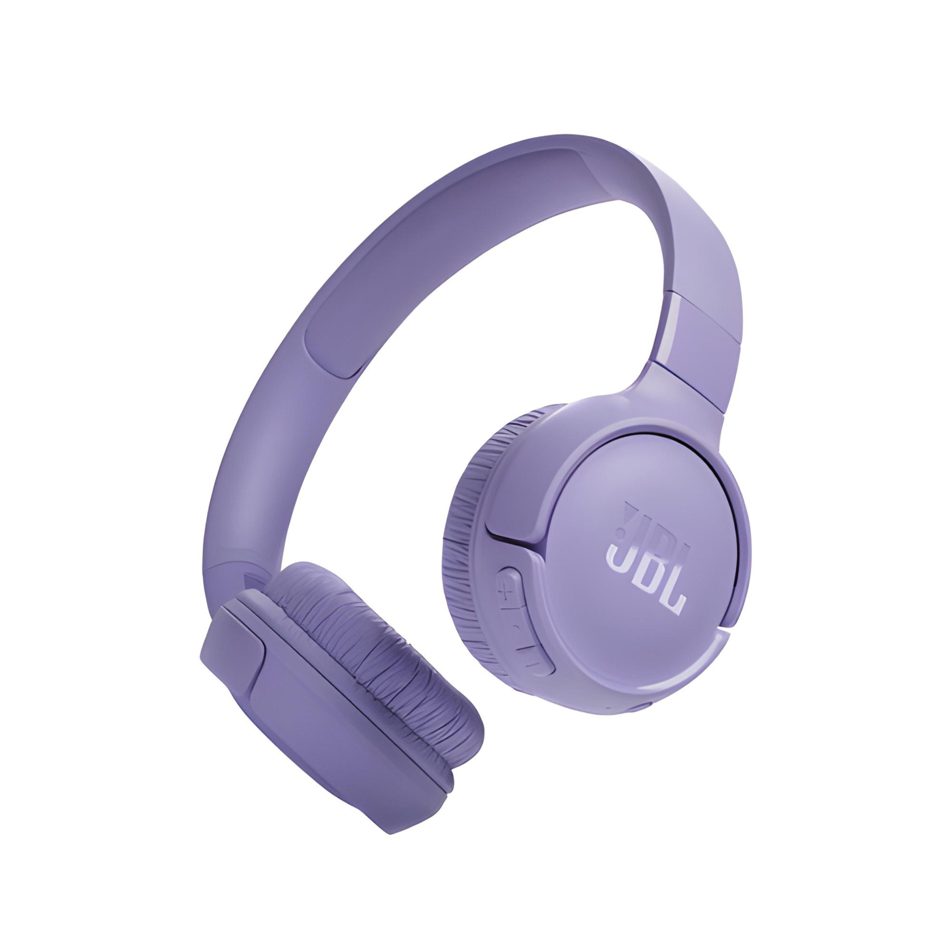 JBL Tune 520BT Sound Isolating Bluetooth Headphones - Recertified by JBL