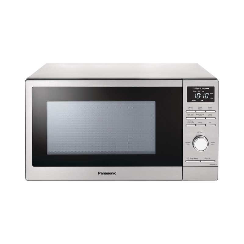 Micro-ondes Panasonic 1,3pi cu avec capteur de cuisson Genius de 1100 W (NN-SD68LS)