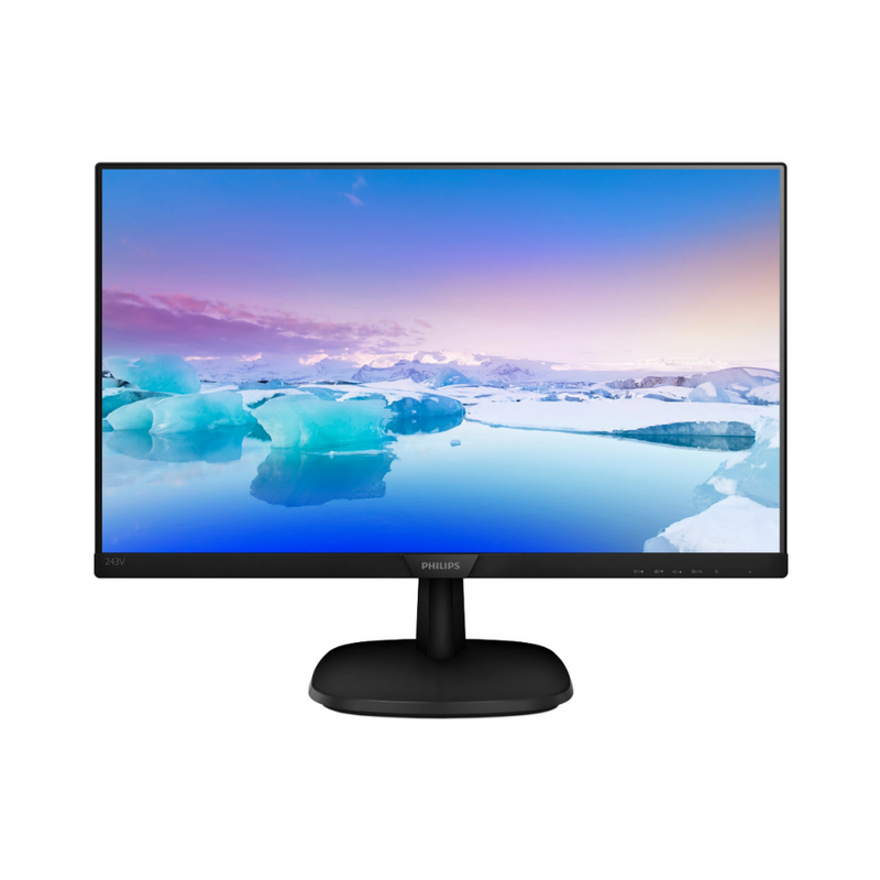 Moniteur Philips 24''  LCD Full HD (243V7QJAB)