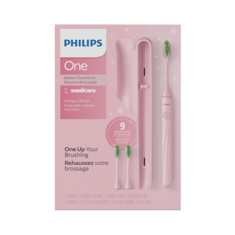 Brosse à dents électrique Philips One by Sonicare (HY110006PIHOL) Rose