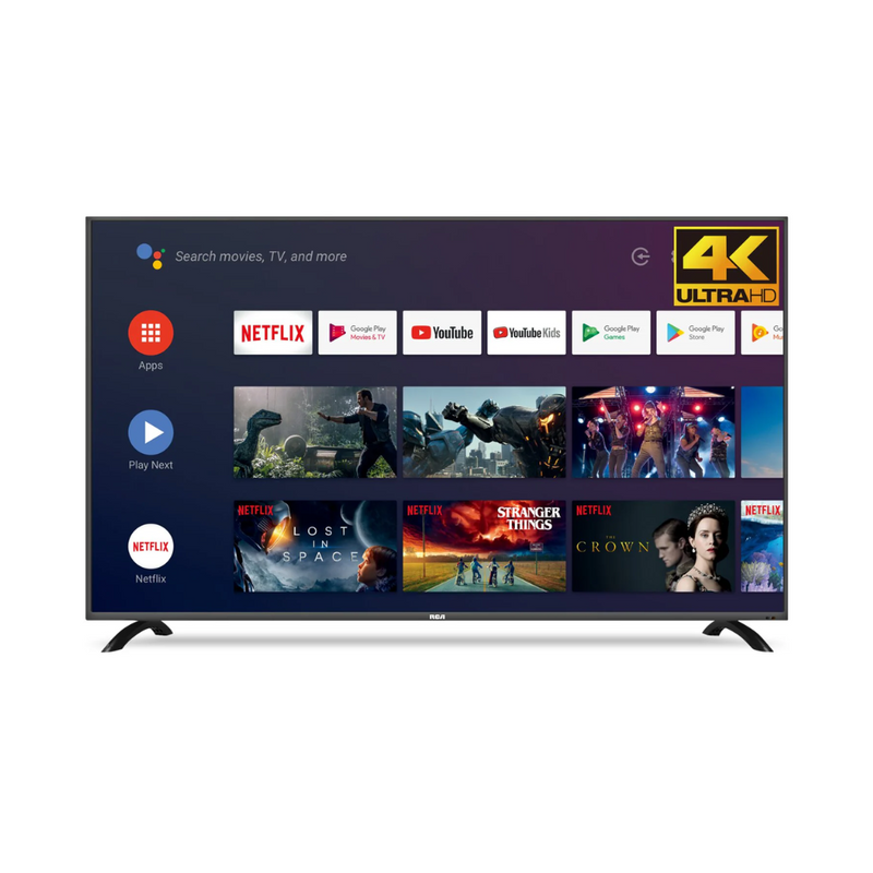 Téléviseur  RCA 65" intelligent 4K HDR GoogleTV (RTGU6570)