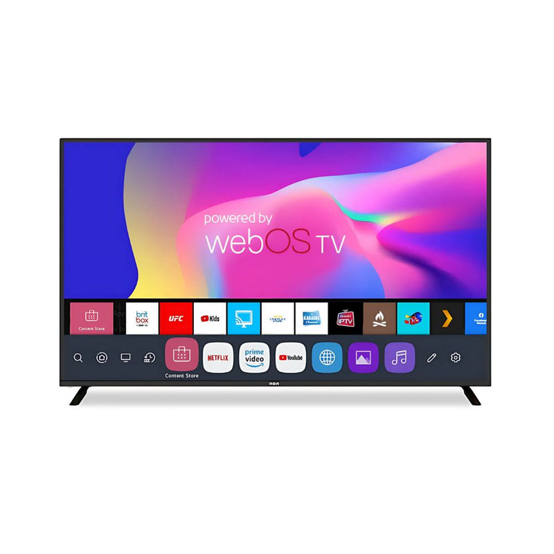 Téléviseur RCA 70''  UHD 4K Intelligent avec webOS (RWOSU7062)