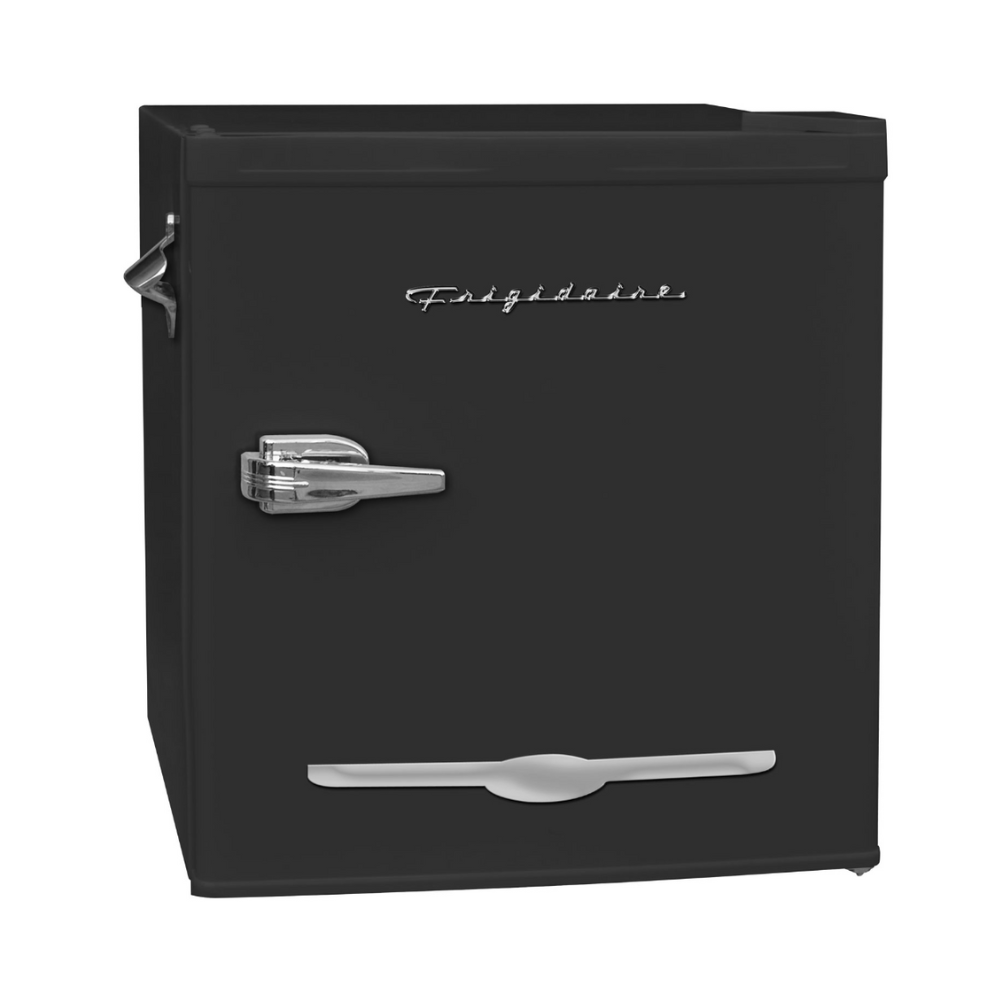 Réfrigérateur Frigidaire Retro de 1,6 pi³ (EFR176) - Noir - Les soldes du printemps - Recertifié