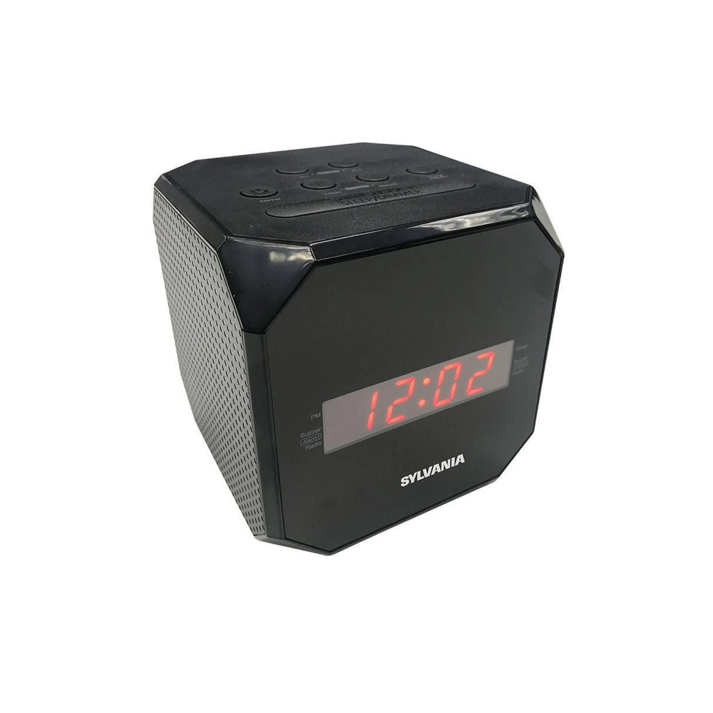 Radio-réveil Sylvania