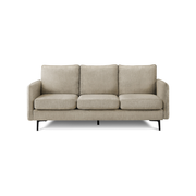 76" Monarch Sofa - COACH-4 - beige fabric (8K13C04)