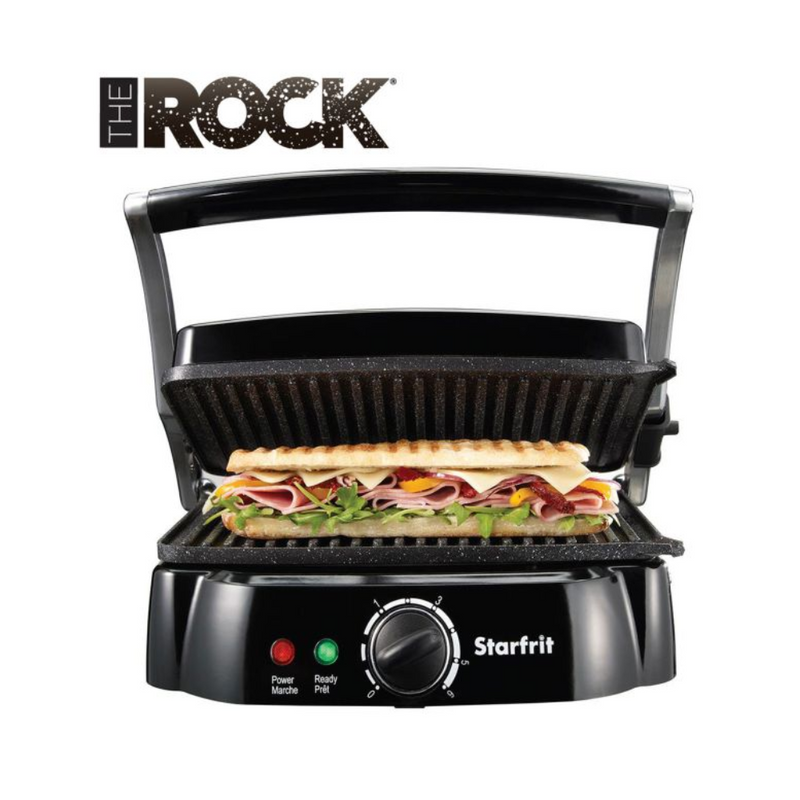 Presse Panini Starfrit The Rock - (SOLDE DE LA FÊTE DES MÈRES)