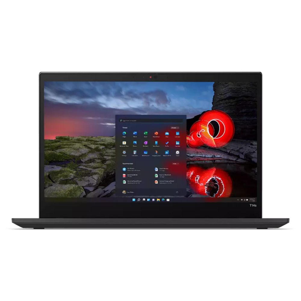 Ordinateur portable Lenovo ThinkPad T14s Gen 2  Intel Core i7, 16 Go RAM