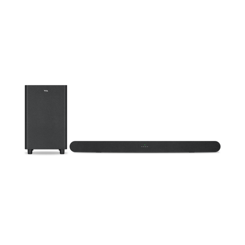 TCL Alto 6+ 2.1 Channel Soundbar, Dolby Audio, with Wireless Subwoofer, Bluetooth, 240W – (TS6110)