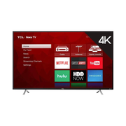 Téléviseur TCL 55" 4K intelligent Roku TV HDR DEL UHD (55S403)