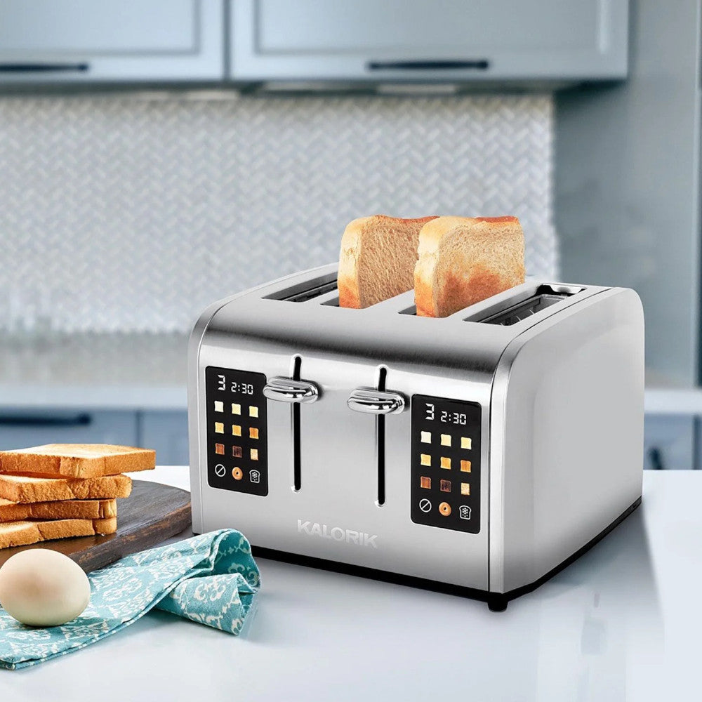 Kalorik 4-Slice Digital Toaster (TO50913SS)