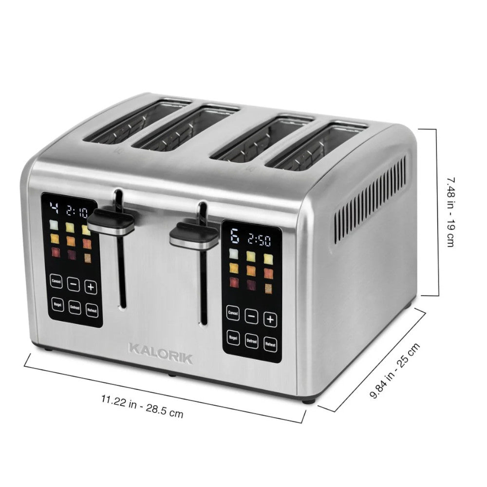 Kalorik 4-Slice Digital Toaster (TO50913SS)