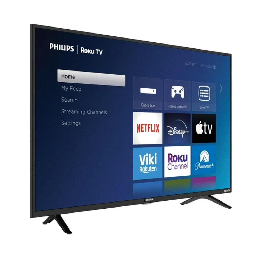Téléviseur Philips 43'' 1080p FHD intelligent Roku TV (43PFL6643/F6) -SOLDE-