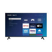 Téléviseur Philips 50'' 4K intelligent Roku (50PUL6673/F6)