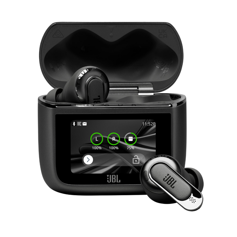 JBL Tour Pro 3 Wireless In-Ear Headphones with Active Noise Cancelling - Recertified by JBL -