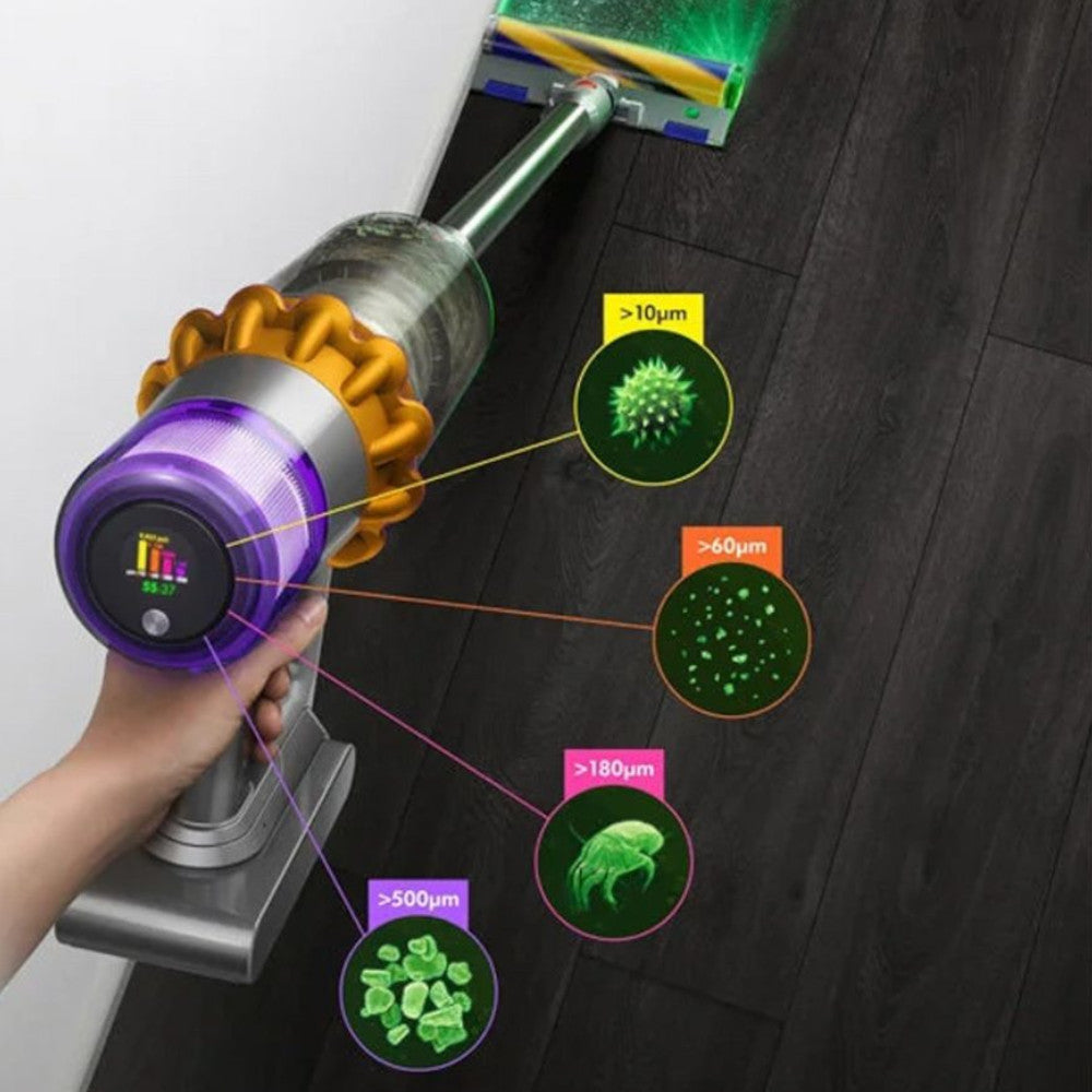 Dyson V15 Detect Cordless Vacuum (V15BG3) - Refurbished by Dyson