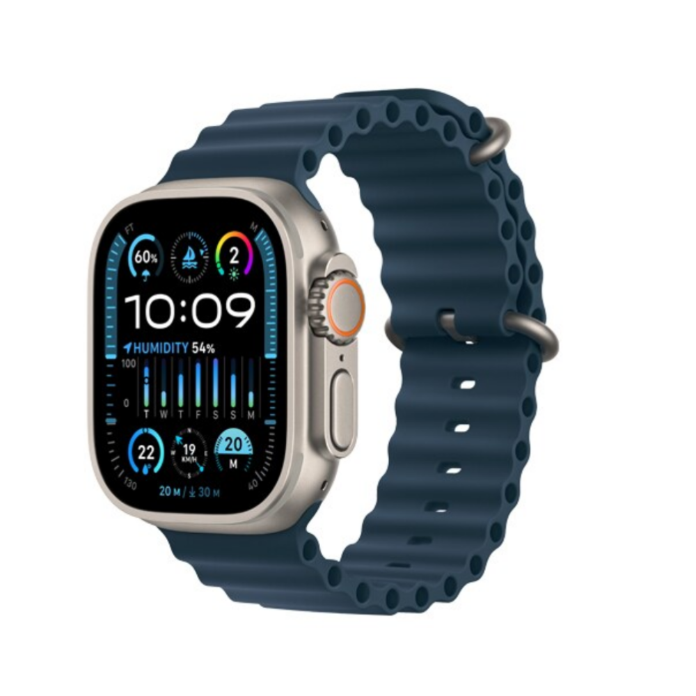 Montre Apple Watch Ultra 2 49mm avec boîtier en titane robuste GPS+Cellulaire - Recertifié
