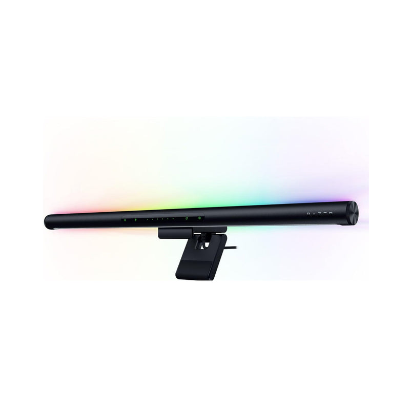 Razer Aether Ultra-Wide Natural Light Monitor Light Bar – Black