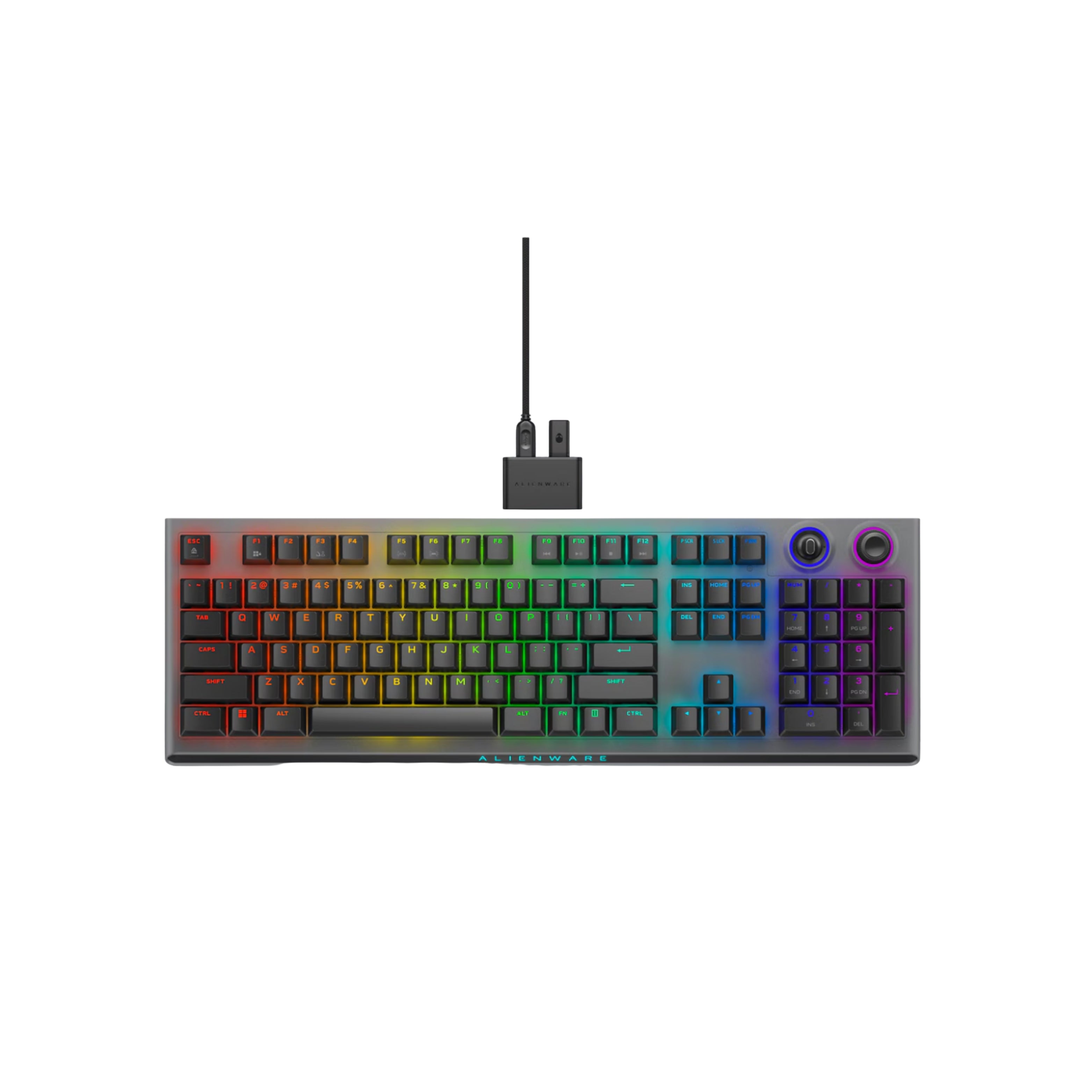 Clavier de jeu sans-fil Alienware Tri-Mode (AW920K)