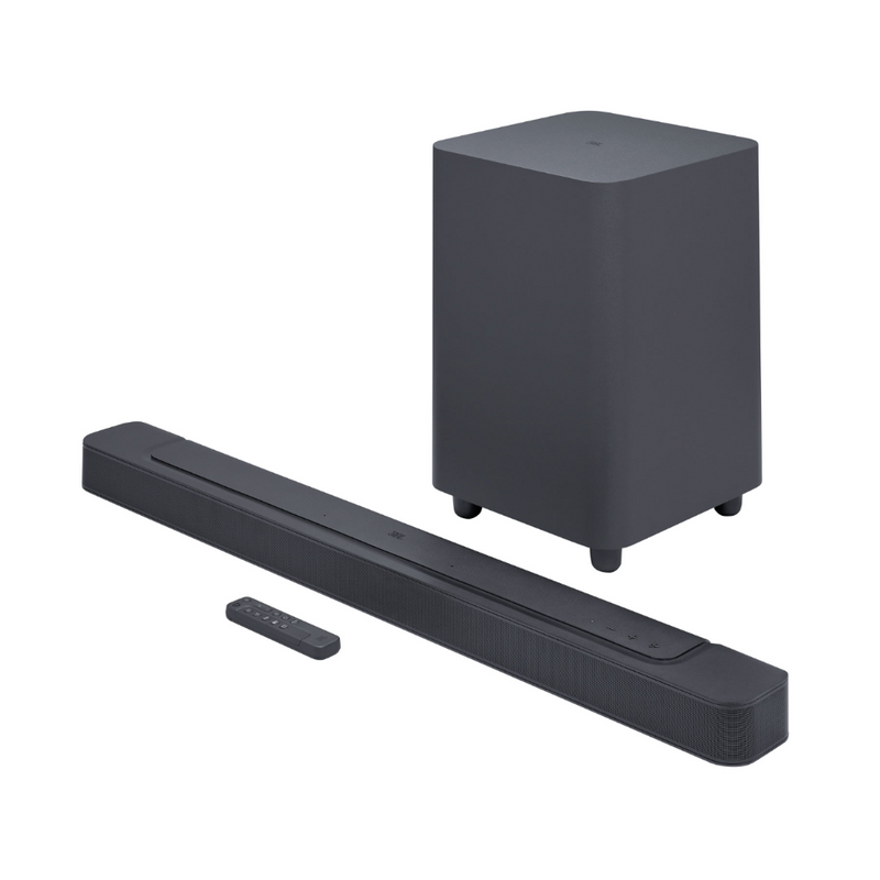 JBL Bar 500 5.1 Channel Dolby Atmos 590W Soundbar with Wireless Subwoofer - Recertified by JBL