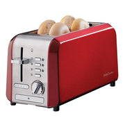 Betty Crocker Signature 4-Slice or Household Toaster (BC-3618CMR)