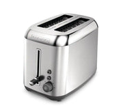 Black &amp; Decker 2-Slice Toaster with 7 Settings, Stainless Steel (TR3490)