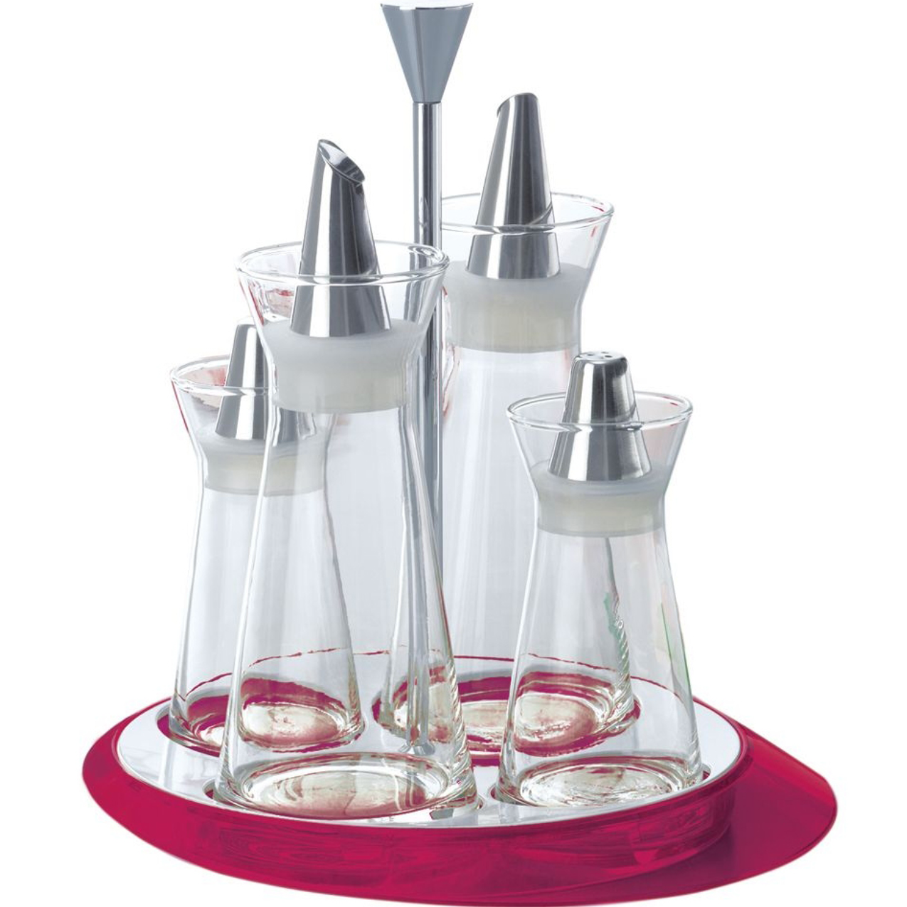 The Bugatti Glamor spice and oil rack set