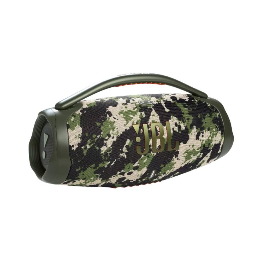 JBL Boombox 3 Waterproof Bluetooth Wireless Speaker - Recertified by JBL