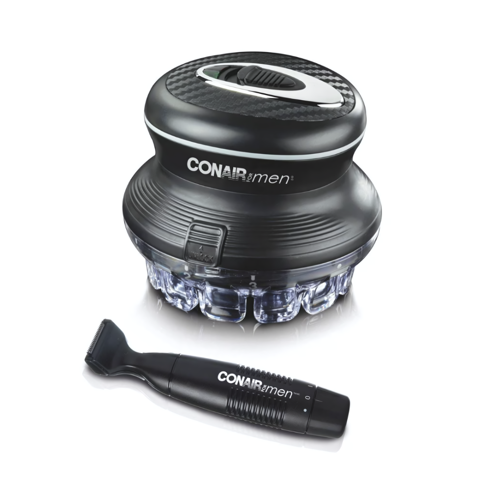 Trousse de coupe de cheveux Conair even cut rotative V2 avec tondeuse à cheveux