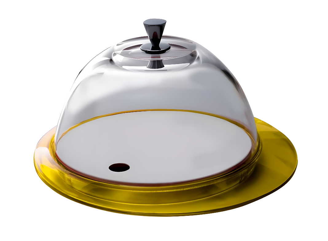 Planter with Bugatti dome - Glamor
