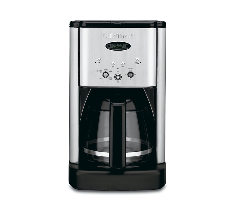 Cafetière Cuisinart programmable  Brew Central - 12 tasses  (DCC-1200IHR)