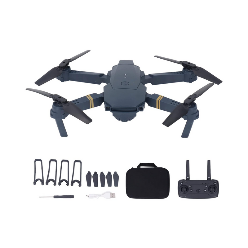 Foldable Drone Quadcopter with FHD Camera Quadcopter, APP Control 