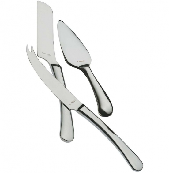 Set of 3 cheese utensils in lux settimocielo packaging (IN-056N83)