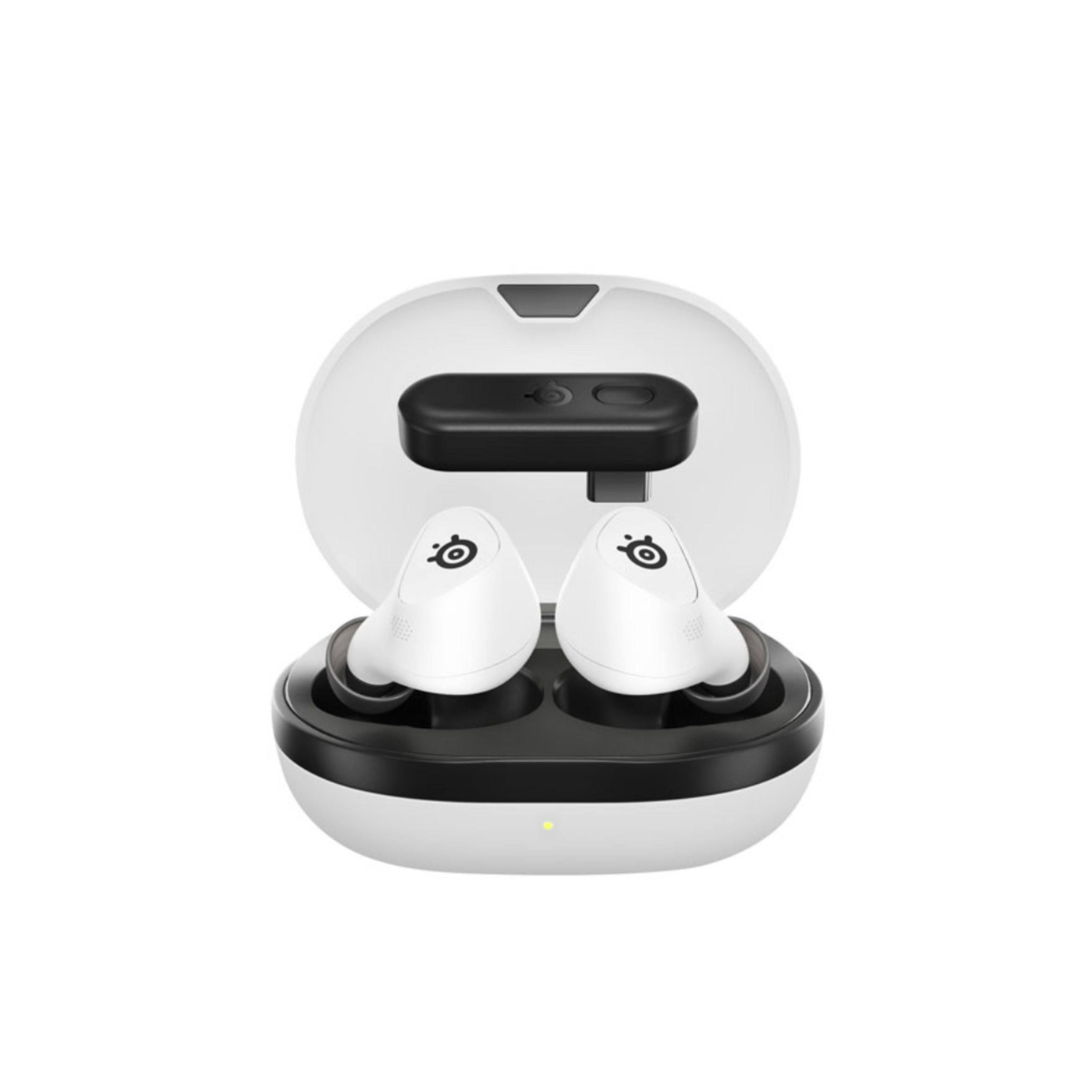 Écouteurs de jeu intra-auriculaires SteelSeries Arctis GameBuds pour PS5 – Blanc