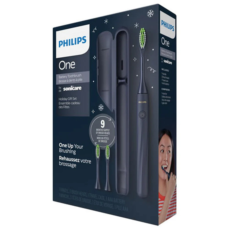 Brosse à dents électrique Philips One by Sonicare (HY110006PIHOL) Bleu
