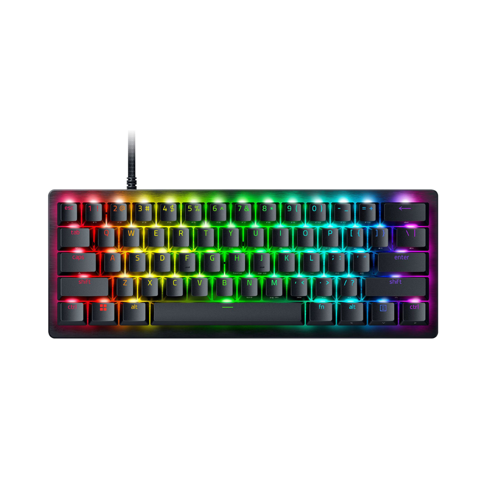 Clavier de jeu  Razer Huntsman V3 Pro Mini optique analogique mécanique rétroéclairé