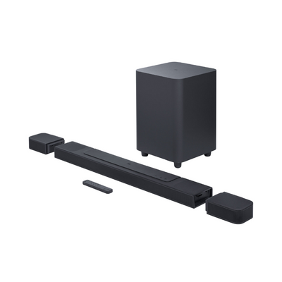 JBL 11.1.4 Channel Dolby Atmos 1170W Bar 1300X Soundbar with Wireless Subwoofer - Recertified by JBL