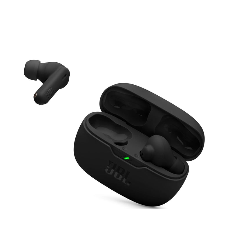 JBL Vibe Beam 2 Wireless Noise Cancelling Headphones - Recertified by JBL