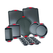 Lagostina Timeless Bakeware Set - 8 Piece Set (SE-LAG-L404400408) 