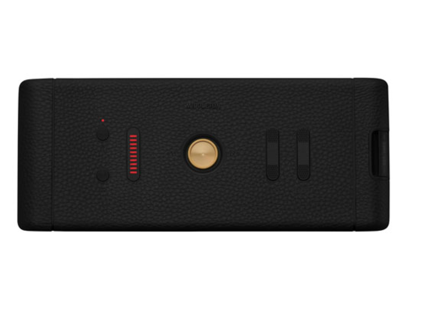 Marshall Middleton Waterproof Bluetooth Wireless Speaker - Black/Brass - Recertified by Marshall