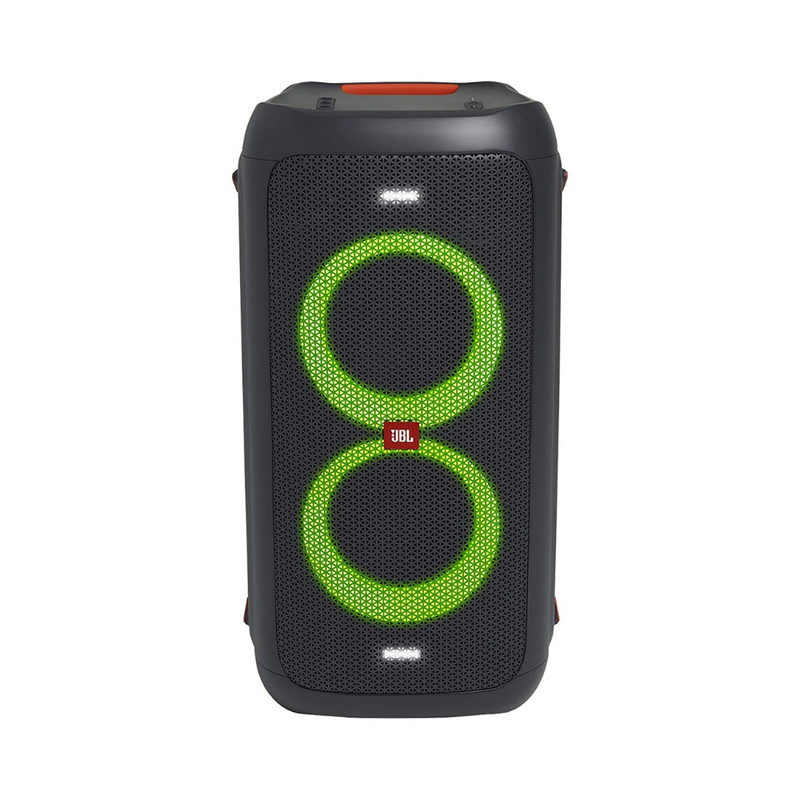 JBL PartyBox 100 Portable Speaker with Built-in Lights - Recertified by JBL