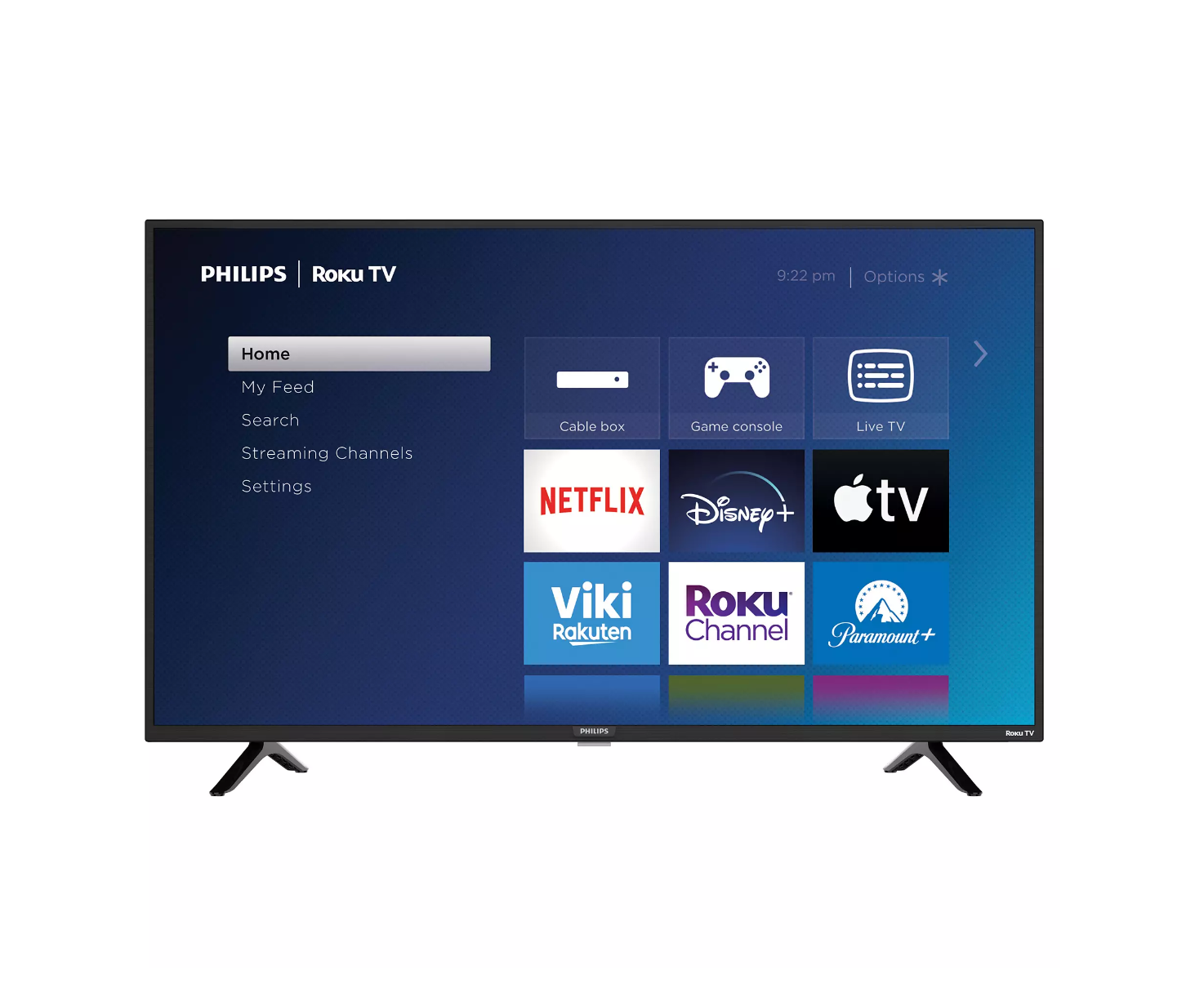Philips 43'' Smart RokuTV LED FHD 1080P TV (43PFL4775)