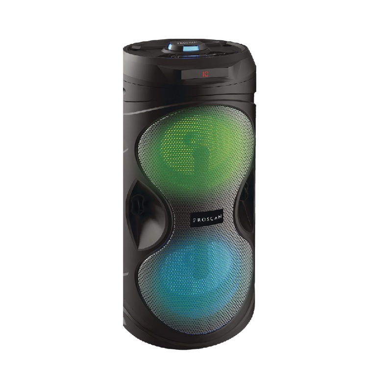 Proscan Bluetooth Wireless Portable Party Speaker - with Aux Input, LED Light (PSP962)