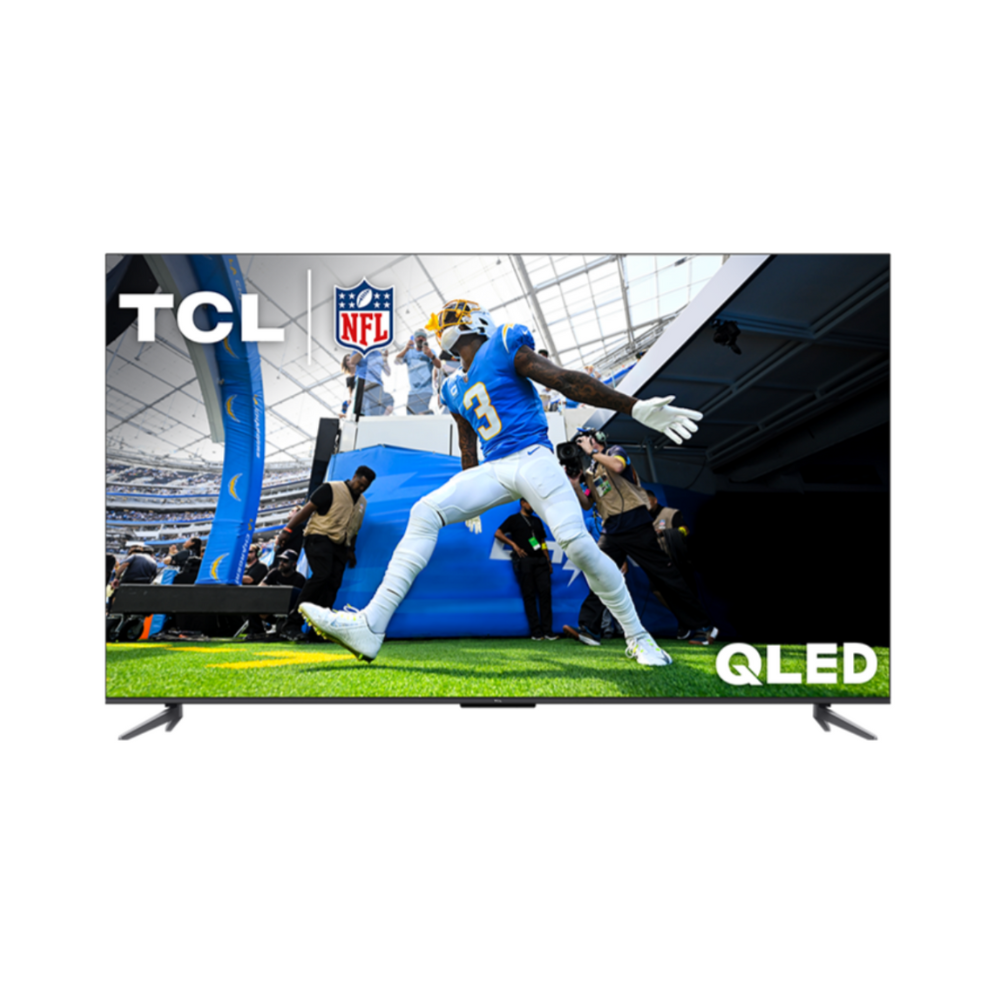 Téléviseur TCL 50" 4K UHD QLED Intelligent Google tv (50Q550G)