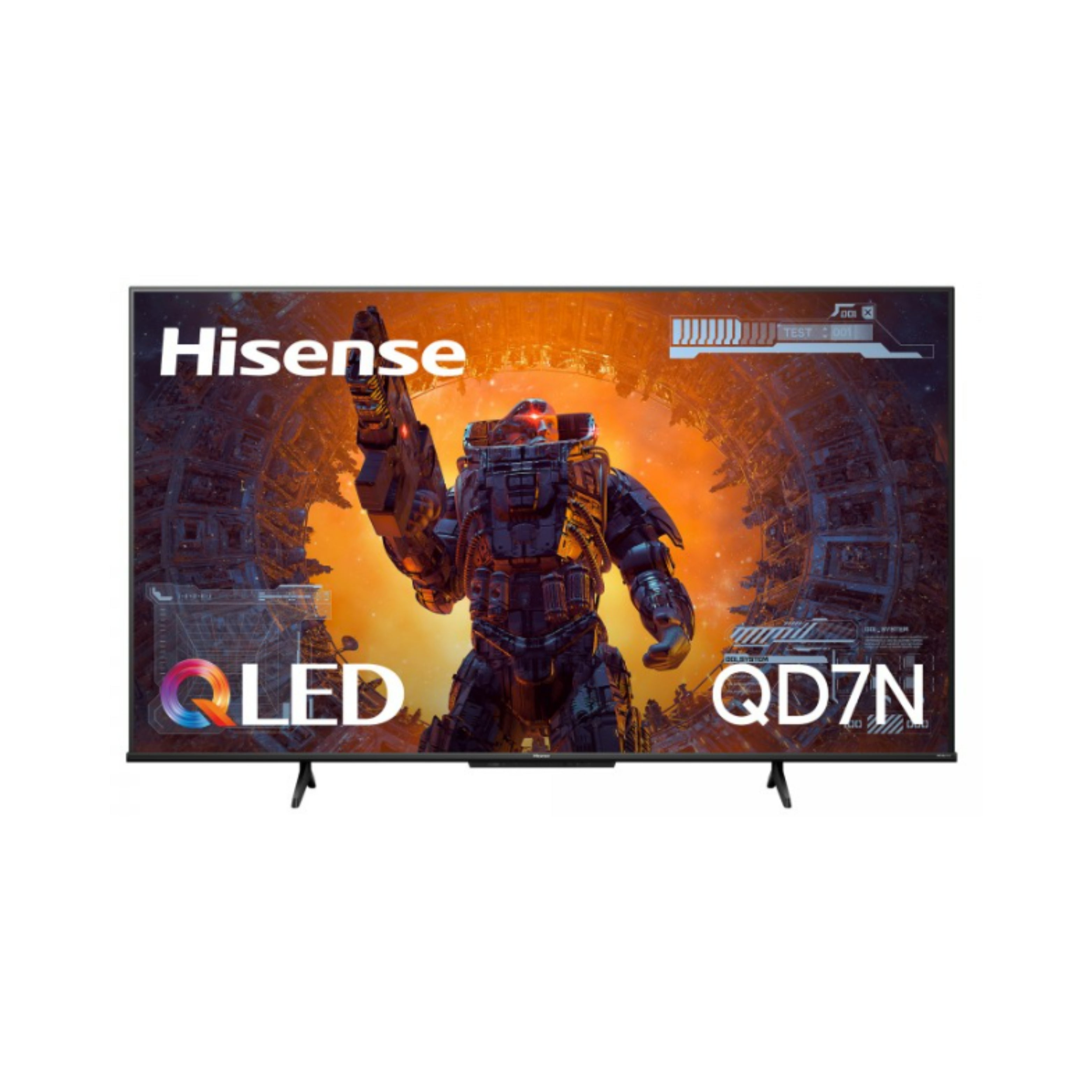 Téléviseur Hisense 75'' 4K UHD QLED intelligent GoogleTV 144hz (75QD7N)