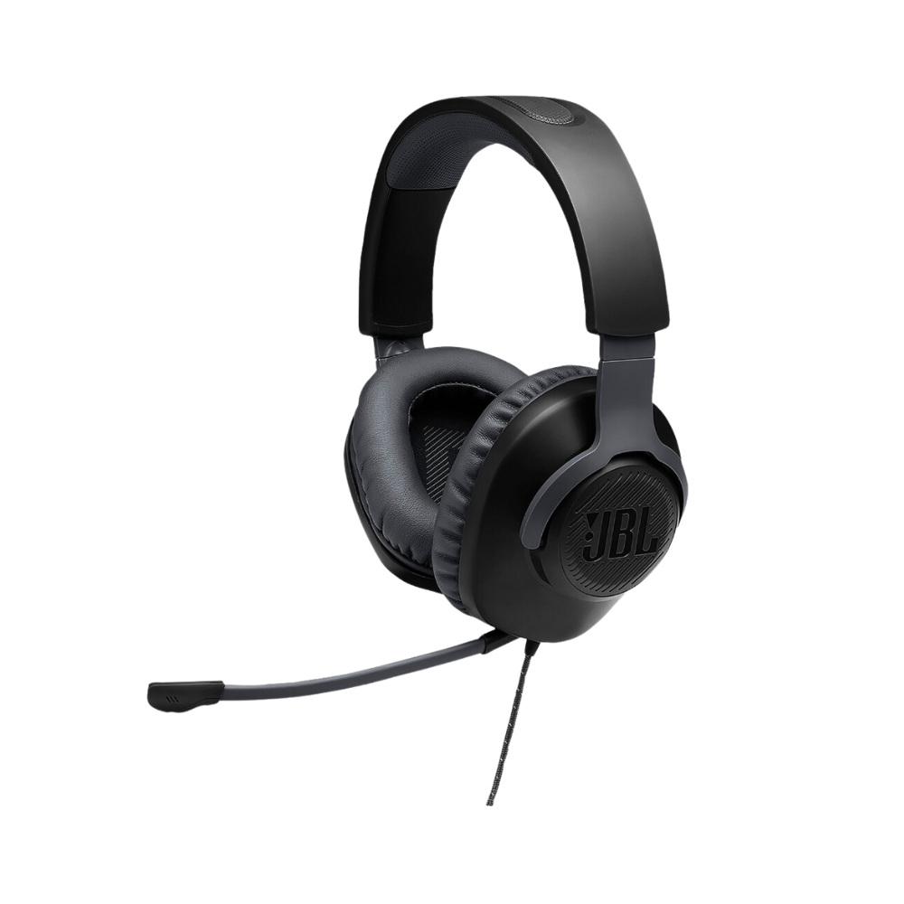 JBL Quantum 100 Gaming Headset - Recertified by JBL
