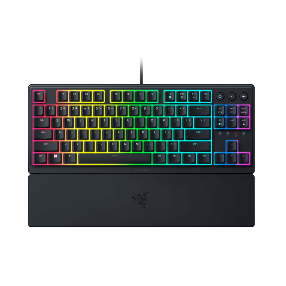 Clavier de jeu rétroéclairé Razer Ornata V3 Tenkeyless
