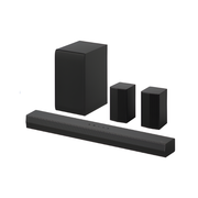 Barre de son LG 4.1 canaux avec caisson de basses sans fil et haut-parleurs arrière 400 W  (S45TR)