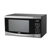 Salton 0.9 cu ft Microwave Oven - Stainless Steel 900W (23PX98)